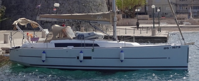 Dufour 350 in Croatia