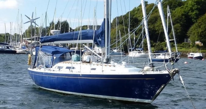 Artemis of Lleyn (renamed Penny Blue) at Ardfern in 2016 (Ardfern Yacht Center)