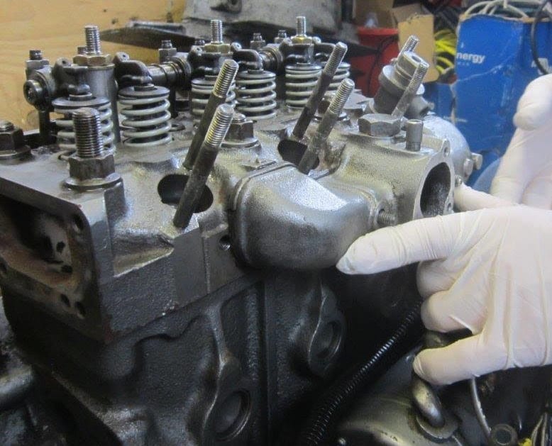 engine rebuild in 2013