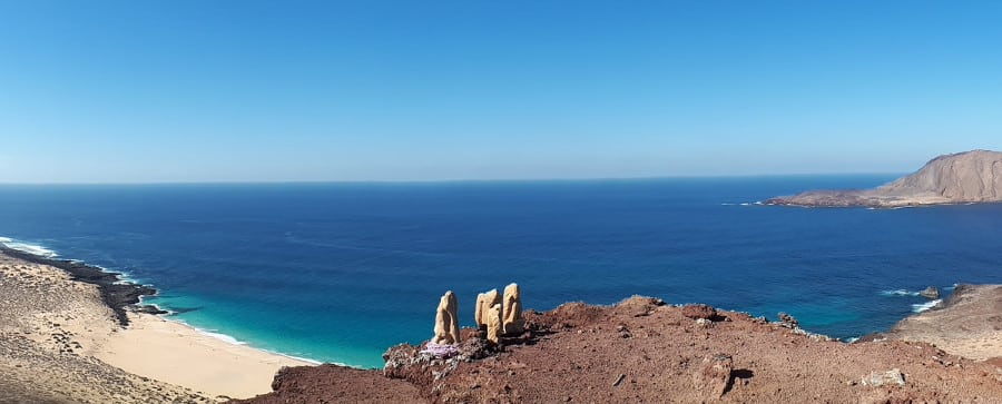 view from the summit of Montana Bermeja