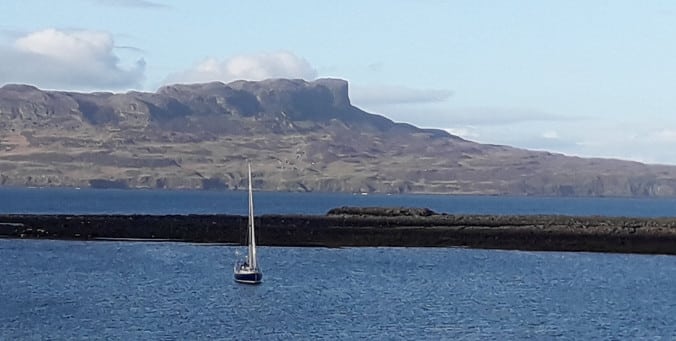 Insel Eigg von Insel Muck