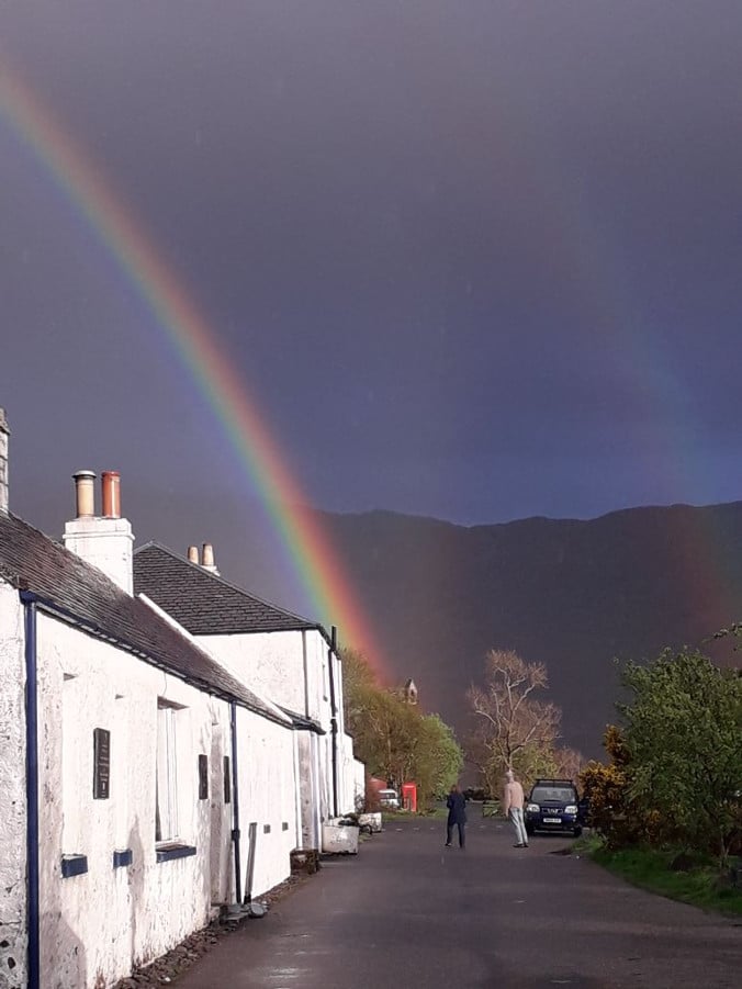 Inverie auf Knoydart