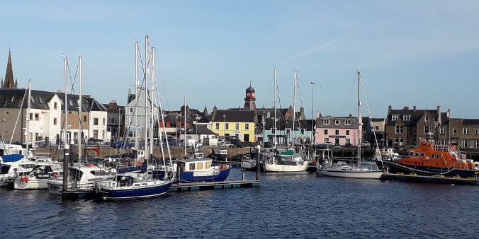 Stornoway Hafen
