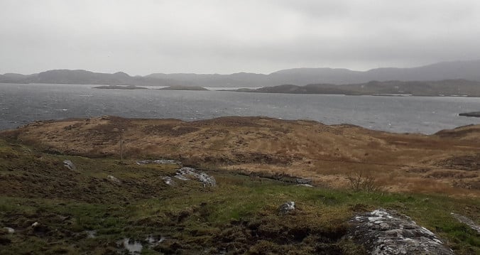 auf dem Weg nach Tarbert