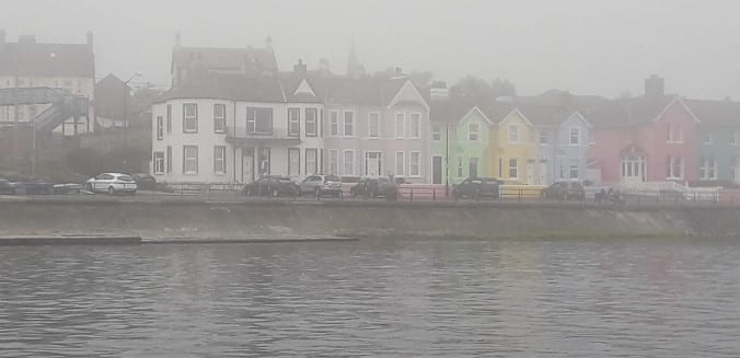 Whitehead im Nebel
