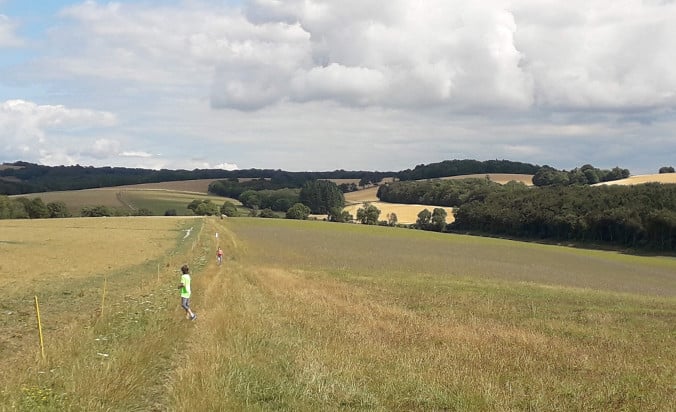Sussex "Mountains"