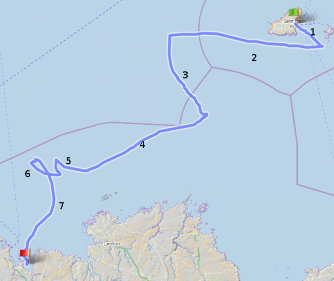 Guernsey to Morlaix